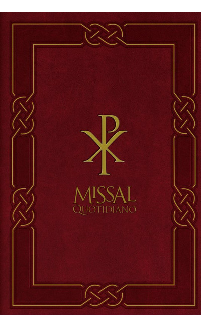 Editora Permanência - Pré-Venda Missal Quotidiano Latim-Português.