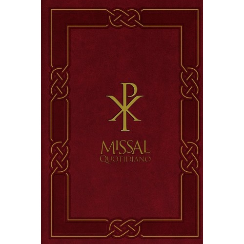 Pré-Venda Missal Quotidiano Latim-Português