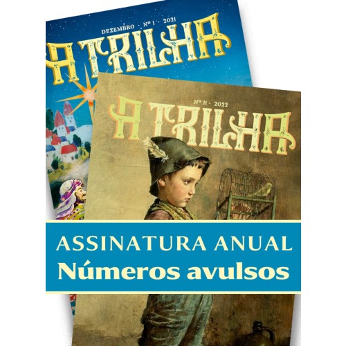 Assinatura Revista A Trilha (avulsas) + caixa BOX Trilha