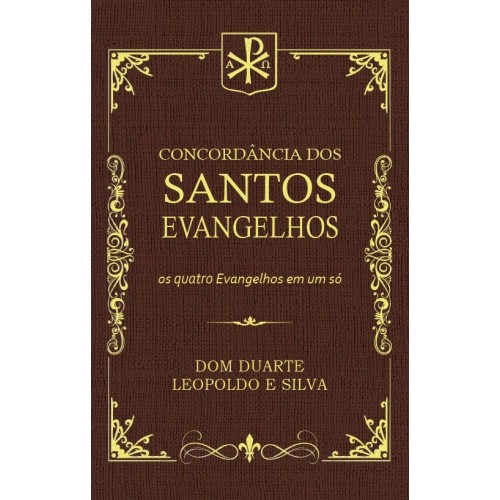 Concordância dos Santos Evangelhos