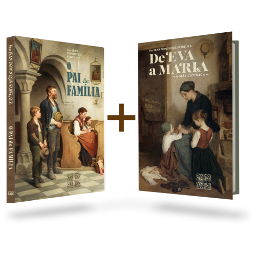 Combo: O Pai de Família + De Eva a Maria