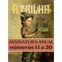 Assinatura Revista A Trilha de 011 a 020 + caixa BOX Trilha